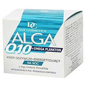 Q10+omega plankton - krem odżywczo-energetyzujący (na noc)