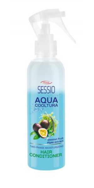 Chantal, Sessio, Aqua Cooltura, Odżywka 2-fazowa do włosów suchych, łamliwych oraz z rozdwajającymi się końcówkami