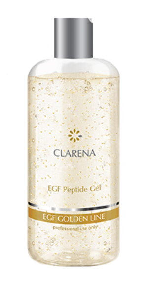 Clarena, EGF Golden Line, EGF Peptide Gel (Peptydowy żel do demakijażu z koloidalnym złotem)