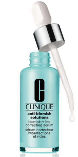 Clinique, Anti-Blemish Solutions Blemish + Line Correcting Serum (Serum do twarzy)
