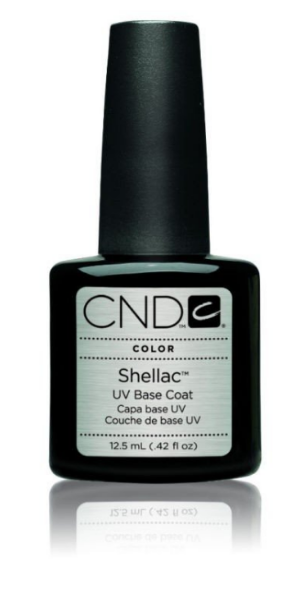 Creative Nail Design (CND), Shellac Base Coat UV