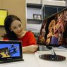Cyfrowa ramka z ekranem OLED