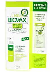 Biovax Quick - dwufazowa odżywka do włosów przetłuszczających się
