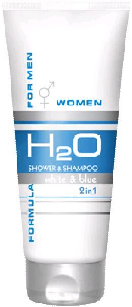 White&Blue H2O formula for men&women