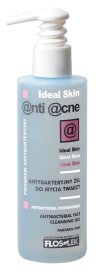 Anti Acne Ideal Skin - Antybakteryjny żel do mycia twarzy