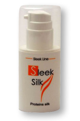 Sleek Line - Sleek Silk - jedwabna odżywka do włosów