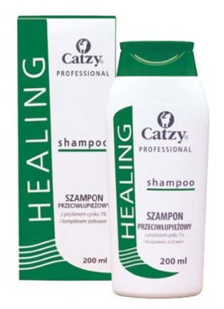 Healing - ziołowy szampon przeciwłupieżowy dla włosów silnie przetłuszczających się