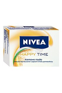 Happy Time - Kremowe mydło w kostce
