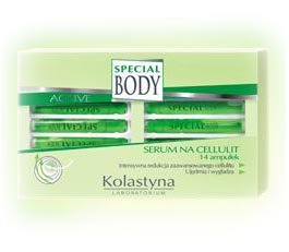 Special Body Active - Serum na cellulit