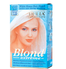Blond extreme - Biała Henna - rozjaśniacz do włosów