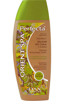 Perfecta - Orient Spa - odżywczy balsam do ciała z oliwką - Baobab