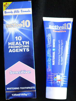 Active 10 Sensitive - wybielająca pasta do zębów