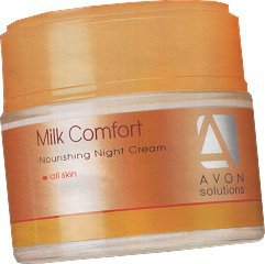 Milk Comfort - odżywczy krem na noc z witaminami