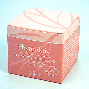 Phyto-Aktiv - krem regenerujący do cery z problemami naczynkowymi