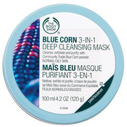 Blue Corn 3-in-1 Deep Cleasing Mask - maseczka oczyszczająca