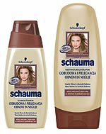 Schauma - Odbudowa i Pielęgnacja - szampon do włosów zmęczonych i zniszczonych