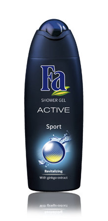 Active Sport Shower Gel - żel pod prysznic