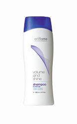 Volume & Shine - szampon dodający włosom objętości i blasku