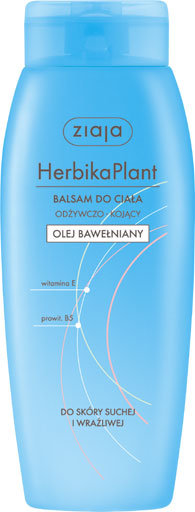 Herbika Plant - Olej Bawełniany - Balsam do ciała