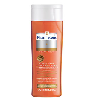 Pharmaceris H - H-Keratineum - skoncentrowany szampon wzmacniający do włosów osłabionych