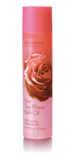 Rose Two Phase Bath Oil - Różany olejek do kąpieli