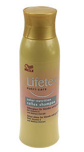 Lifetex Nutri Care - Szampon do włosów siwych i blond