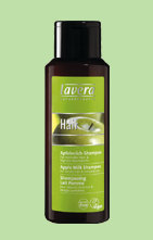 Hair - Mleczko jabłkowe - szampon do włosów normalnych