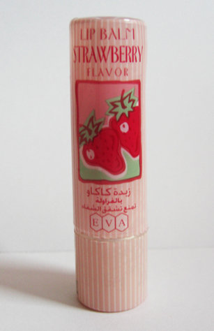Lip Balm - Strawberry Flavor - truskawkowy balsam do ust