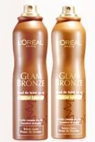 Glam Bronze - spray koloryzujący do nóg
