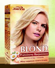 Blond - proteinowy rozjaśniacz