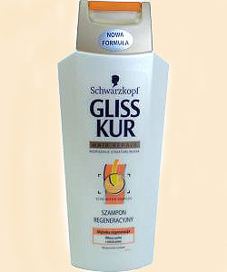 Gliss Kur - Hair Repair Komplex 19 - Kompletna regeneracja - szampon, włosy suche i zniszczone