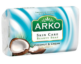 Skin Care - Kojące mydło - Kokos i krem