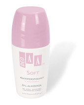 AA Deo Soft - antyperspirant z kaszmirem 0% alkoholu