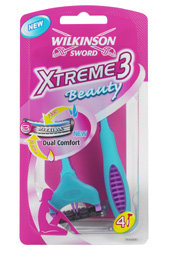 Xtreme 3 Beauty - maszynki do golenia