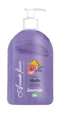 Aromatic Flowers - mydło w płynie lawendowe