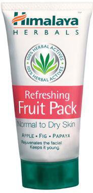 Refreshing Fruit Pack - odżywcza maseczka owocowa do cery normalnej i suchej