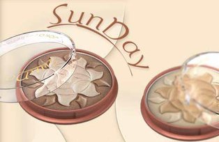 SunDay - brązujący puder prasowany