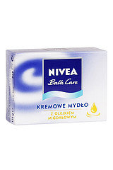 Bath Care - Kremowe mydło z olejkiem migdałowym