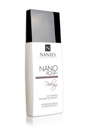 Nano Aqua - drobnoziarnisty peeling do twarzy normalizująco-oczyszczający