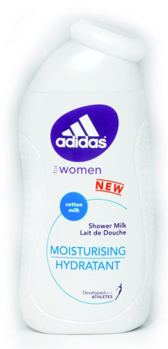 Adidas - Shower Milk - nawilżające mleczko pod prysznic dla kobiet