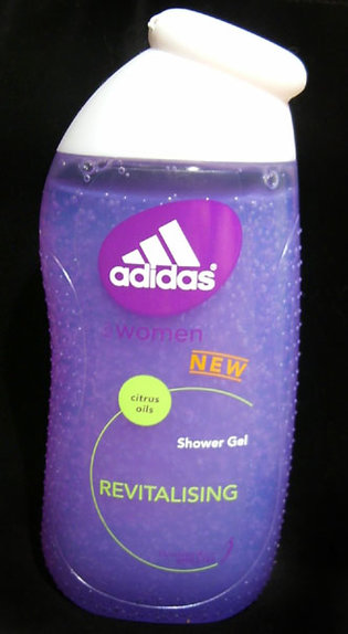 Adidas Women - Revitalising shower gel
