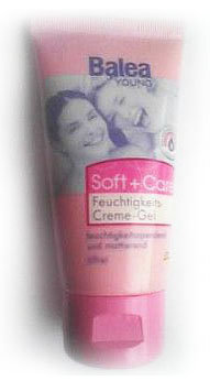 Soft + Care Feuchtigkeits Creme-Gel