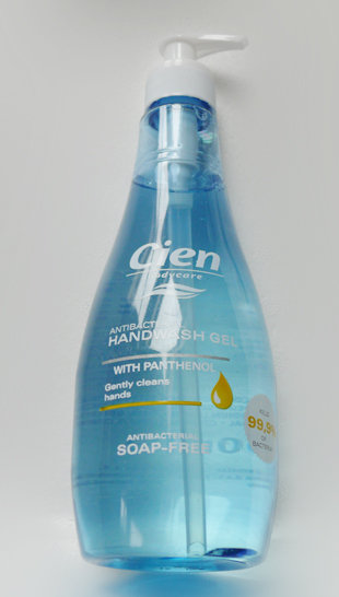 Antibacterial Handwash Gel - antybakteryjny żel do mycia rąk