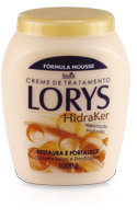 Lorys HidraKer - odżywka głęboko nawilżająca dla suchych, zniszczonych i matowych włosów