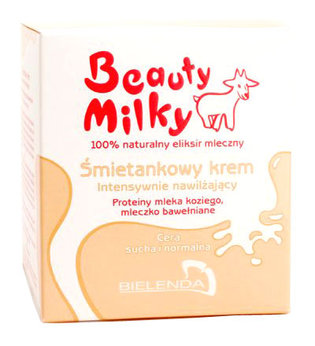 Beauty Milky - Śmietankowy krem intensywnie nawilżający