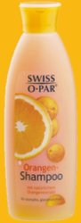 Orangen Shampoo - szampon do włosów pozbawionych blasku, rozdwajających się