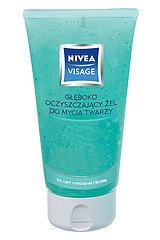 Visage - Głęboko oczyszczający żel do mycia twarzy