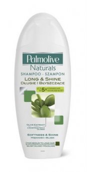 Naturals - Długie i Błyszczące - szampon z ekstraktem z oliwek