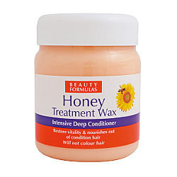 Honey Treatment Wax - miodowy głęboko odżywiający wosk do włosów