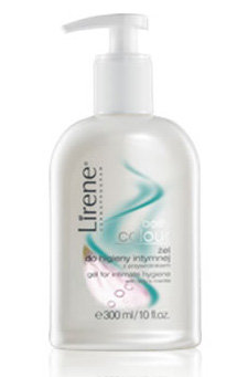 Lirene - Body Colour - żel do higieny intymnej z przywrotnikiem